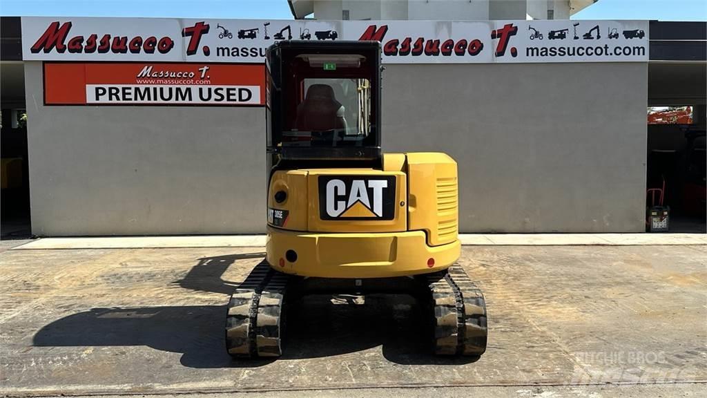 CAT 305E Minigravemaskiner