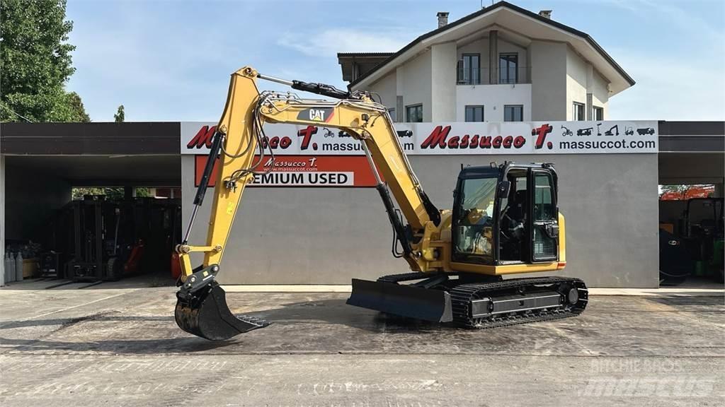 CAT 308 E2 CR Midi-gravemaskiner 7t - 12t