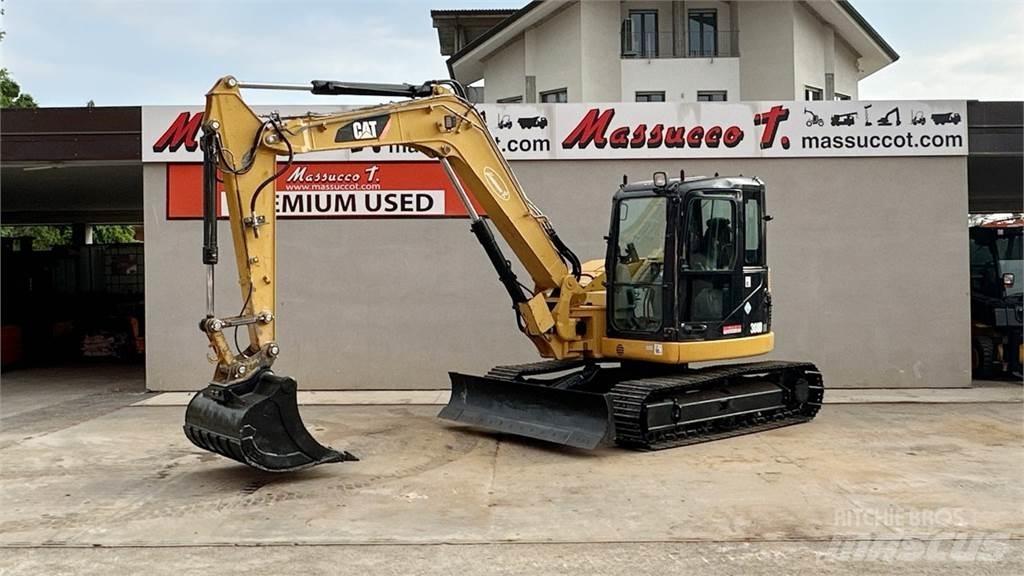 CAT 308D Midi-gravemaskiner 7t - 12t