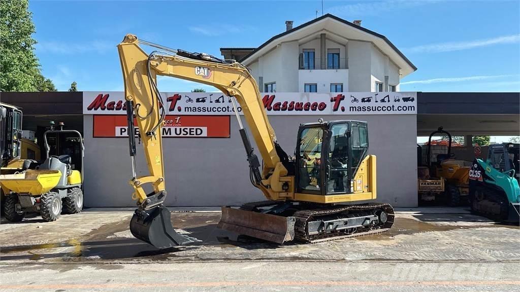 CAT 309CR Midi-gravemaskiner 7t - 12t