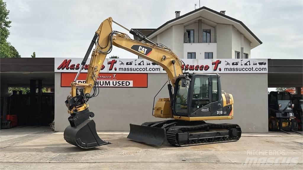 CAT 311D Midi-gravemaskiner 7t - 12t