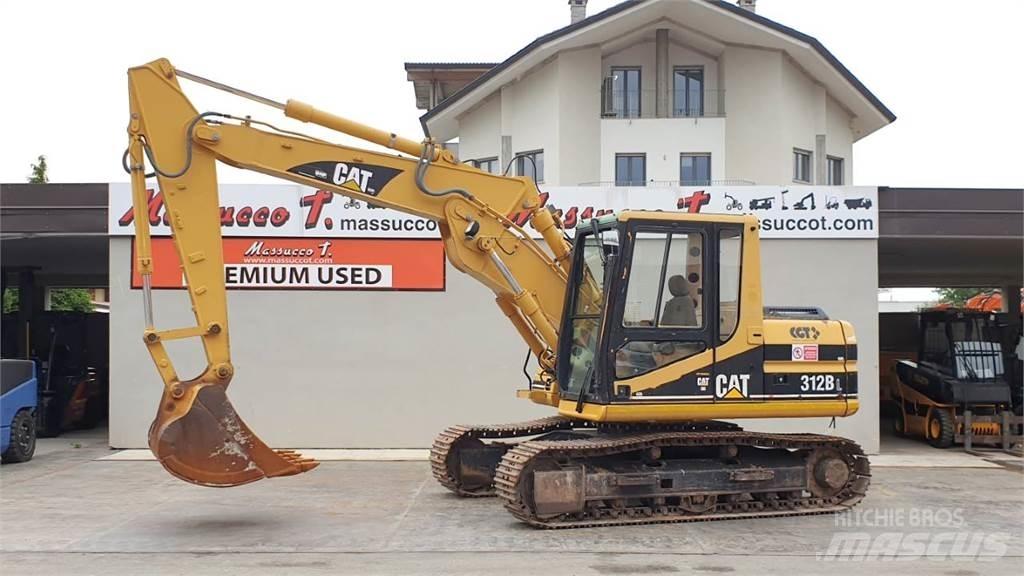 CAT 312BL Midi-gravemaskiner 7t - 12t
