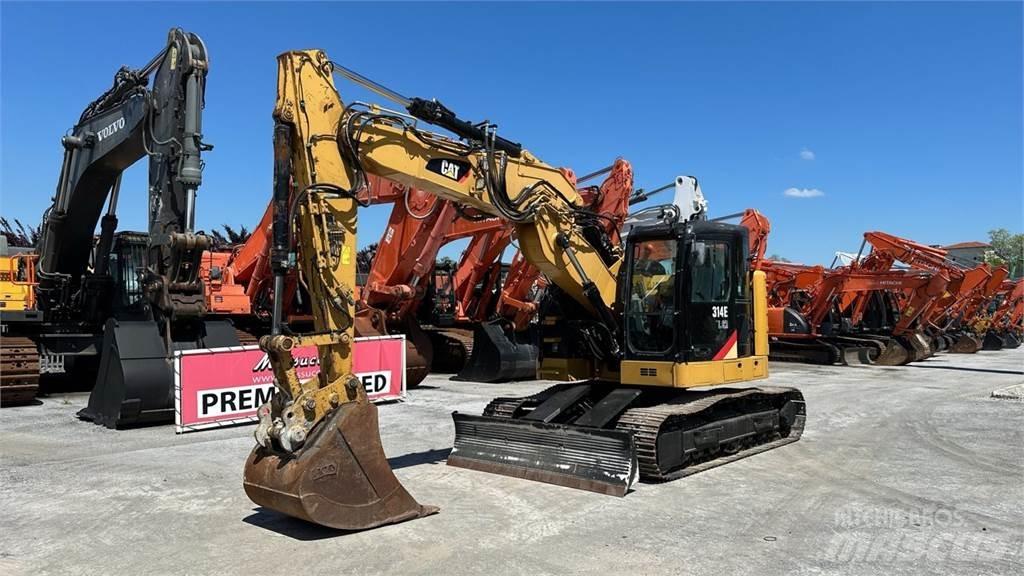 CAT 314LCR Midi-gravemaskiner 7t - 12t