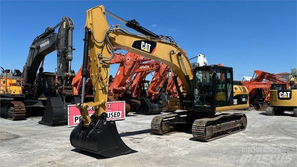 CAT 320D Gravemaskiner på larvebånd