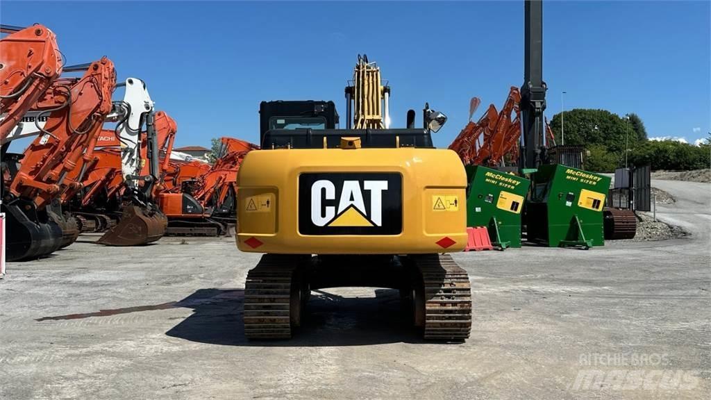 CAT 320D Gravemaskiner på larvebånd