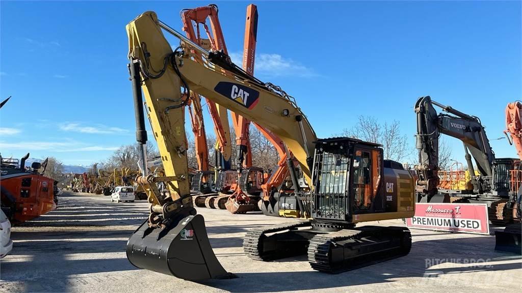 CAT 323E Gravemaskiner på larvebånd