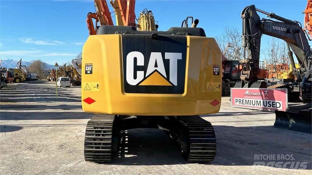 CAT 323E Gravemaskiner på larvebånd