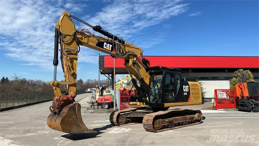 CAT 324EL Gravemaskiner på larvebånd