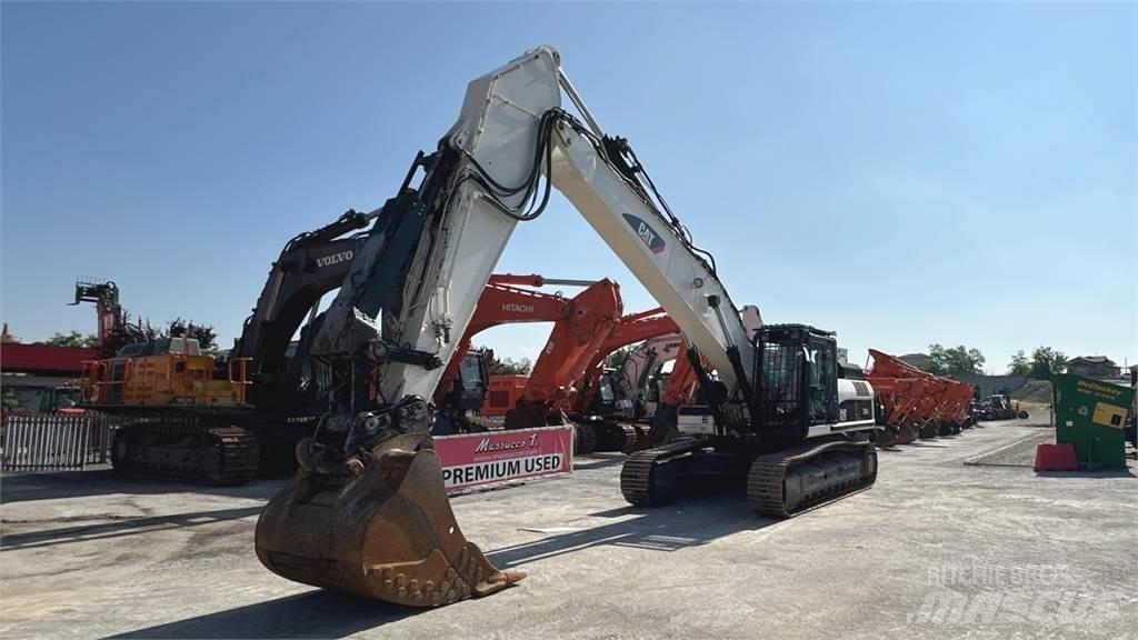 CAT 336D Gravemaskiner på larvebånd