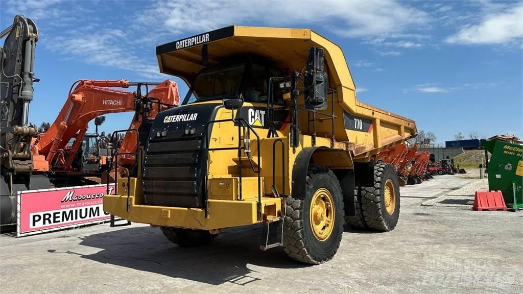 CAT 770 Dumpere