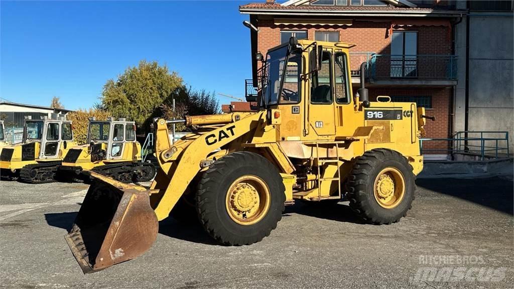 CAT 916 Læssemaskiner på hjul