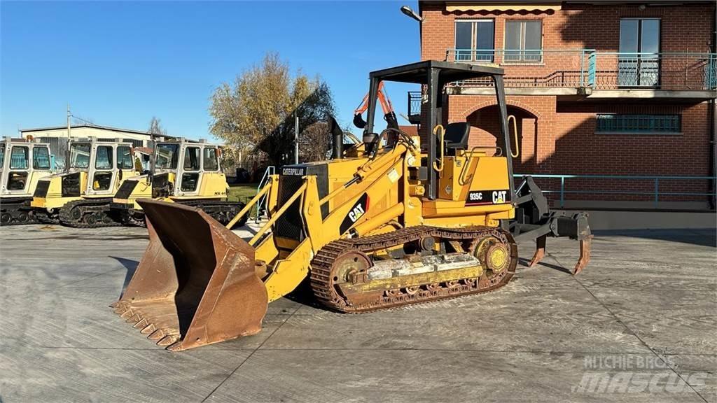 CAT 935C Læssemaskiner på hjul