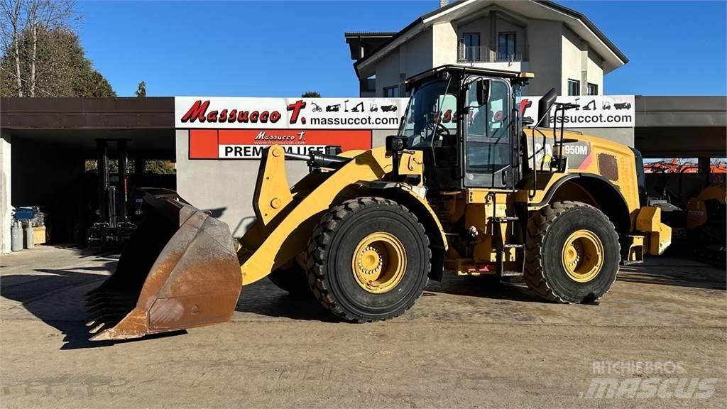 CAT 950M Læssemaskiner på hjul