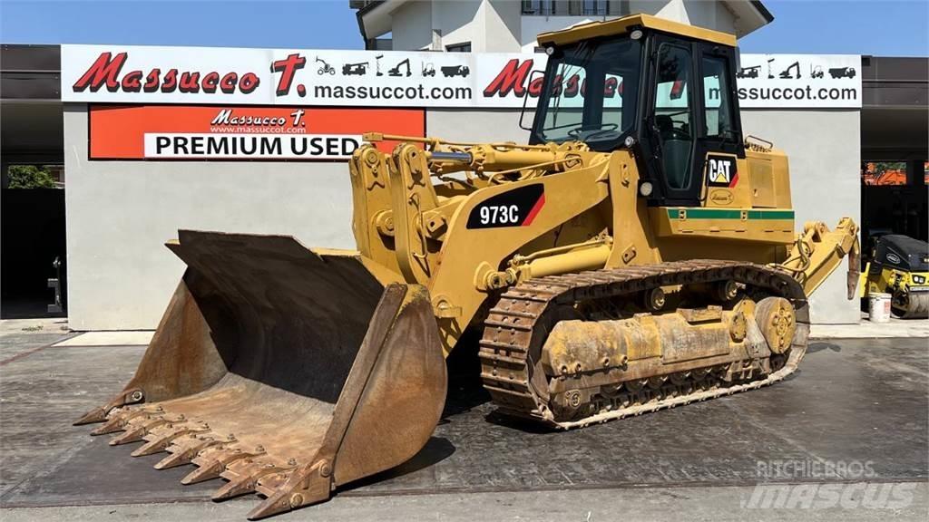 CAT 973C Læssemaskiner på hjul