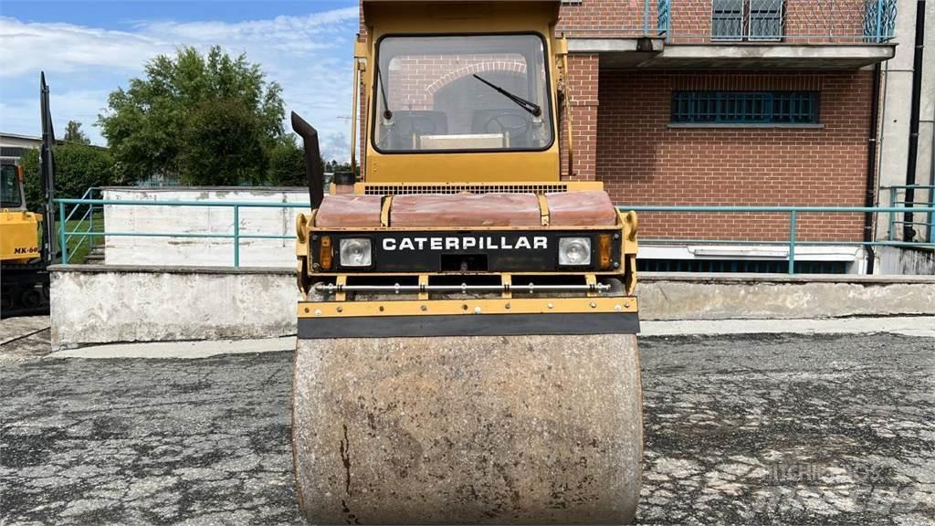 CAT CB-424 Jordvibrationstromler