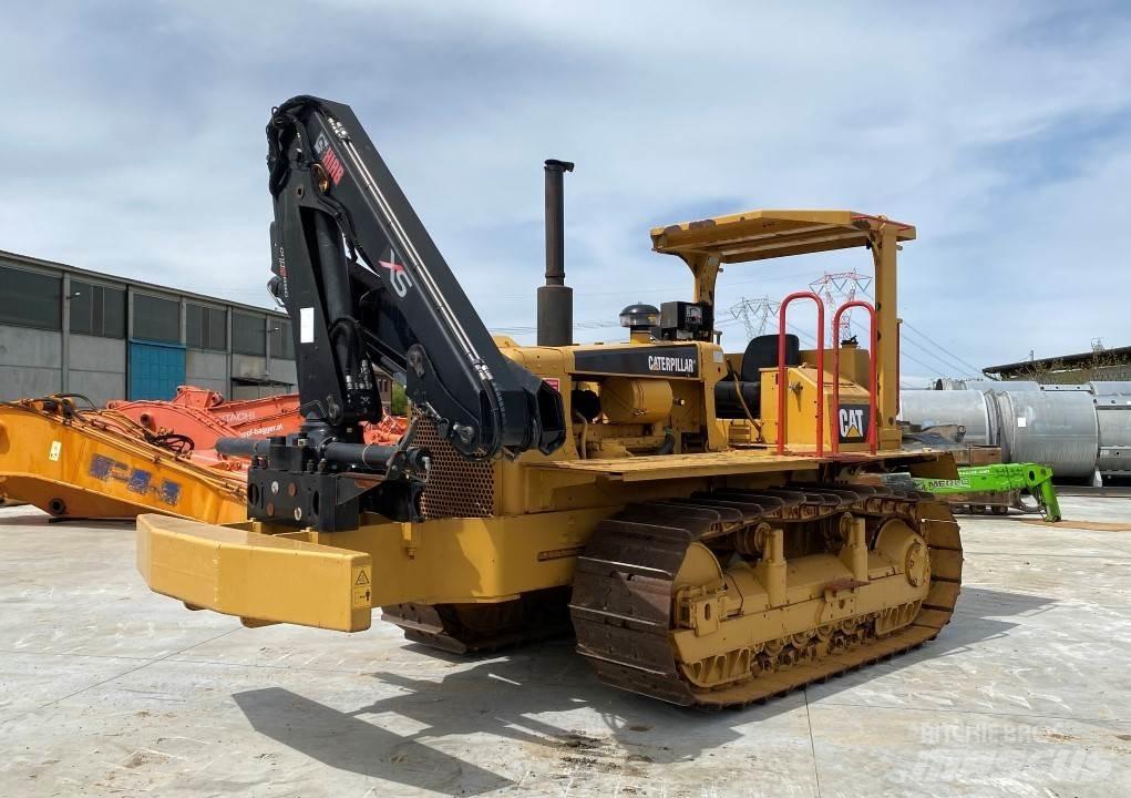 CAT D6D Rørledningsudstyr
