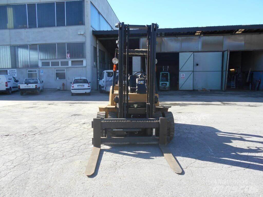 CAT DP40KL Diesel gaffeltrucks