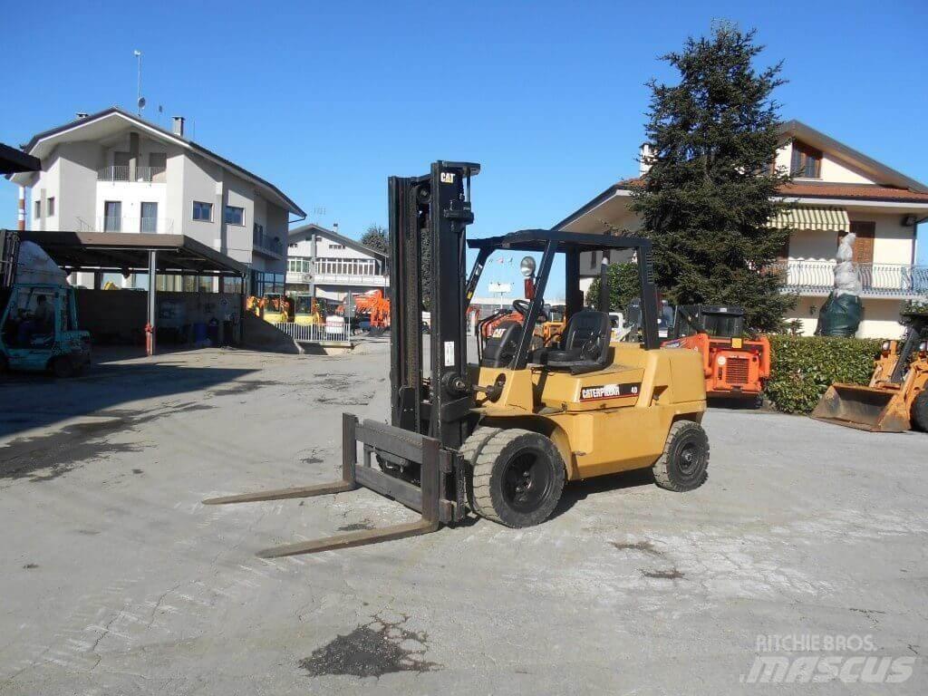 CAT DP40KL Diesel gaffeltrucks