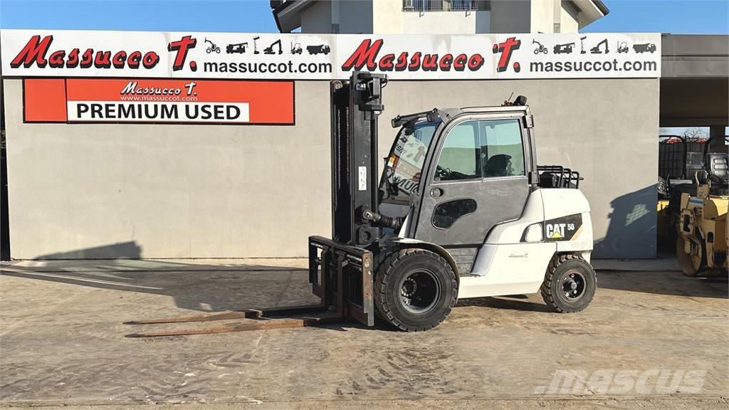 CAT DP50 CN Diesel gaffeltrucks