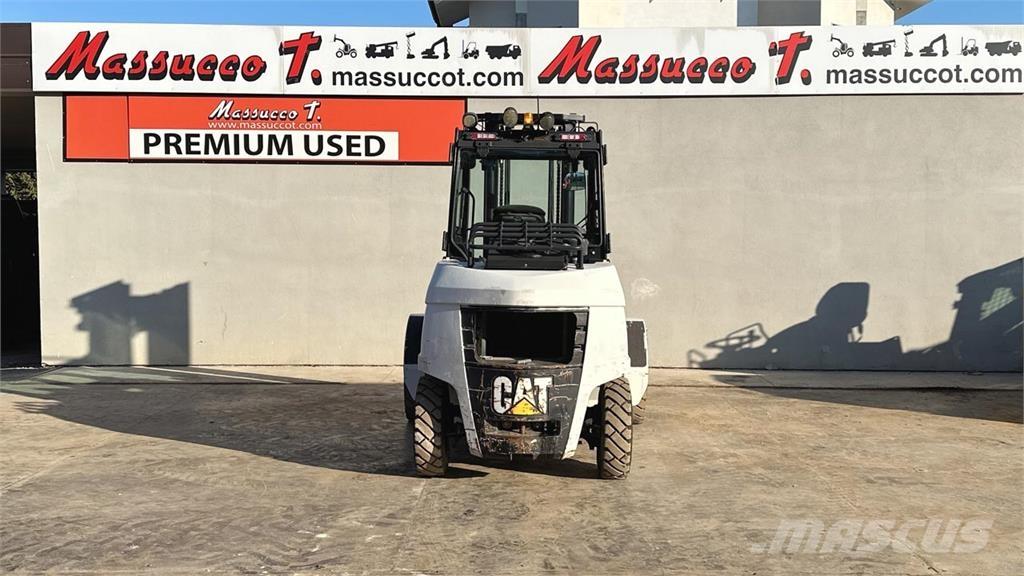 CAT DP50 CN Diesel gaffeltrucks