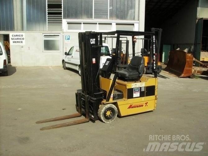 CAT EP15T El gaffeltrucks