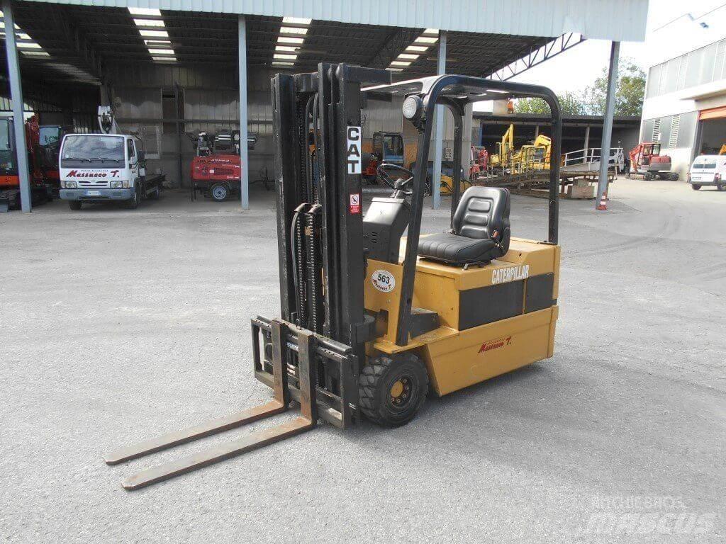 CAT F35 El gaffeltrucks