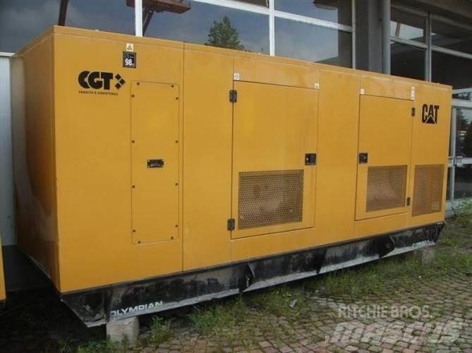 CAT GEP550 Lystårne
