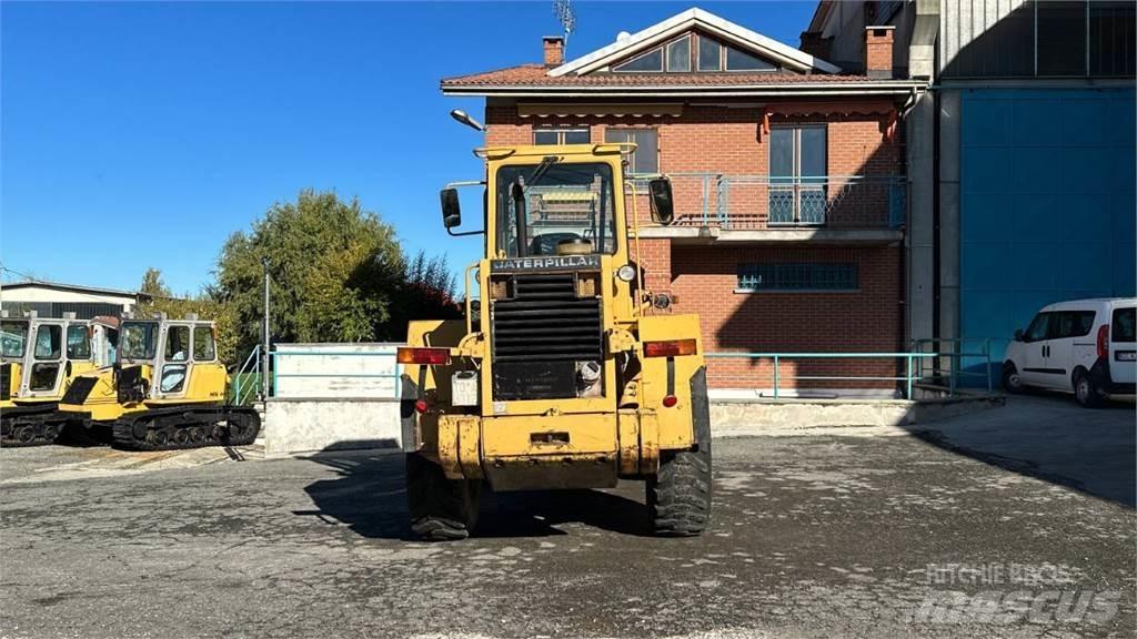 CAT IT28B Læssemaskiner på hjul
