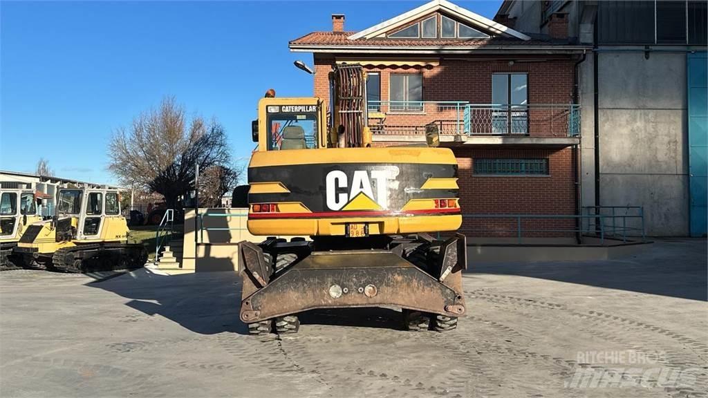 CAT M315 Gravemaskiner på hjul