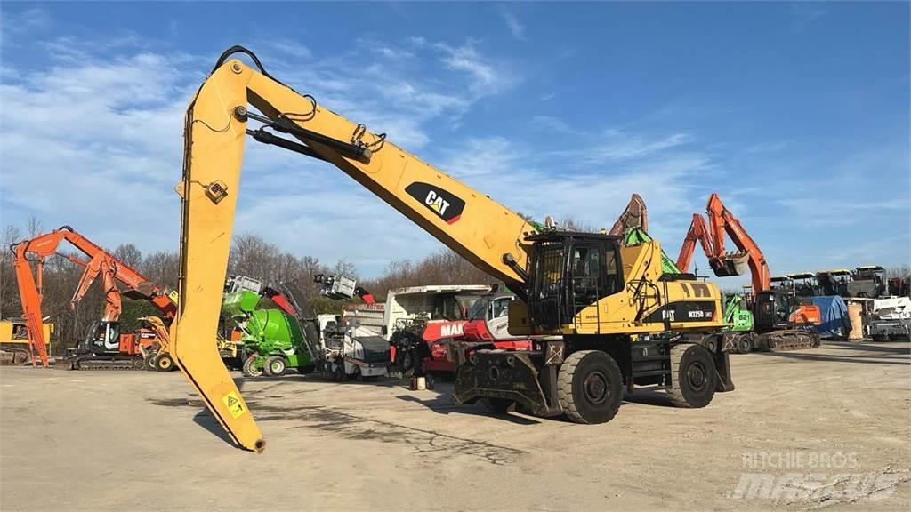 CAT M325D 4X4 Gravemaskiner på hjul
