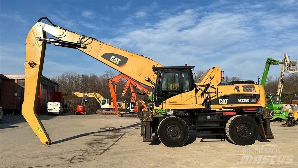 CAT M325D 4X4 Gravemaskiner på hjul