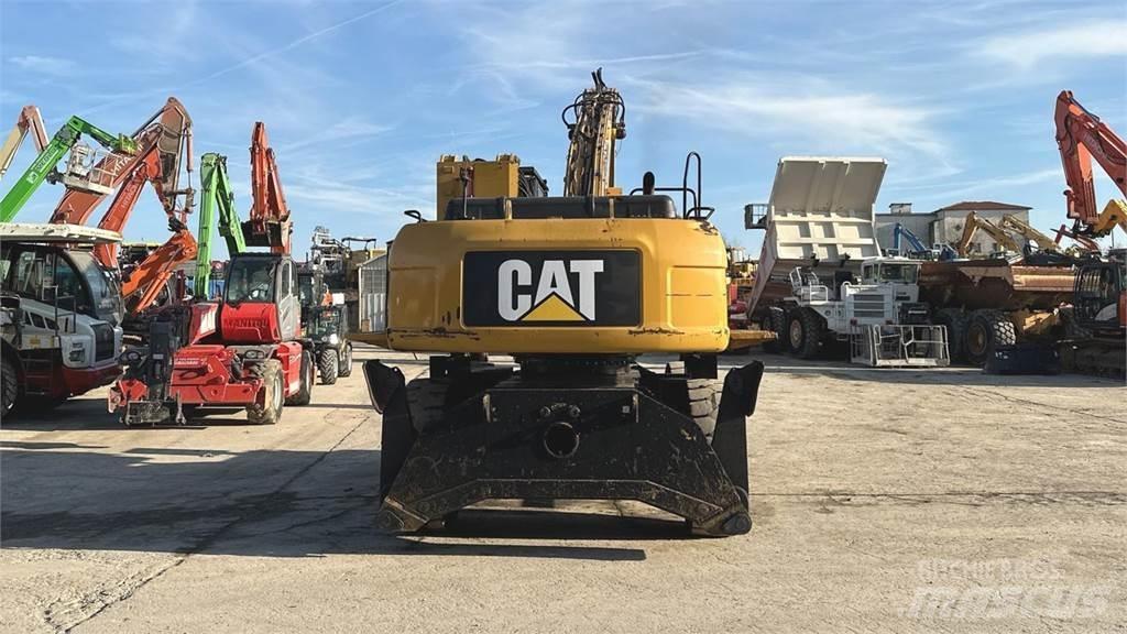 CAT M325D 4X4 Gravemaskiner på hjul
