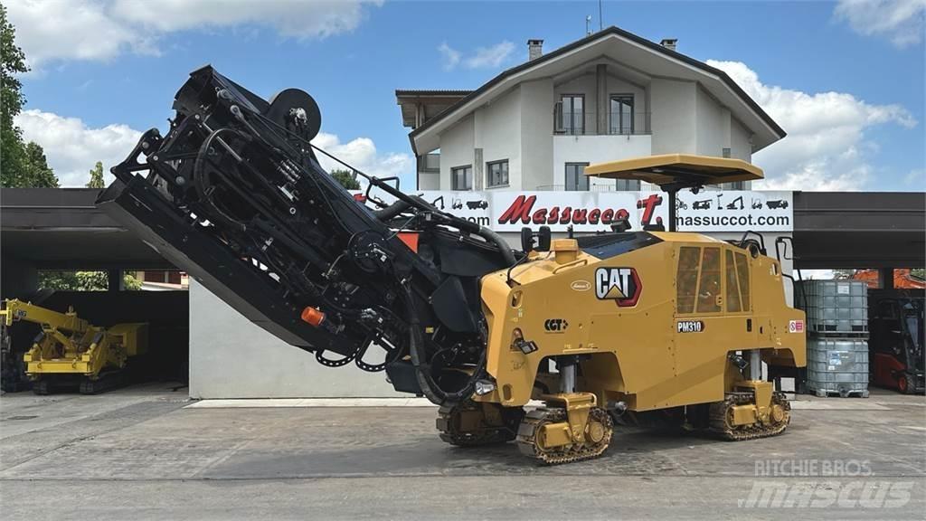 CAT PM310 Asfalt-koldfræsere