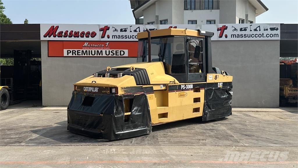 CAT PS-300B Jordvibrationstromler