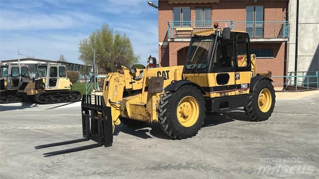 CAT TH63 Teleskoplæssere