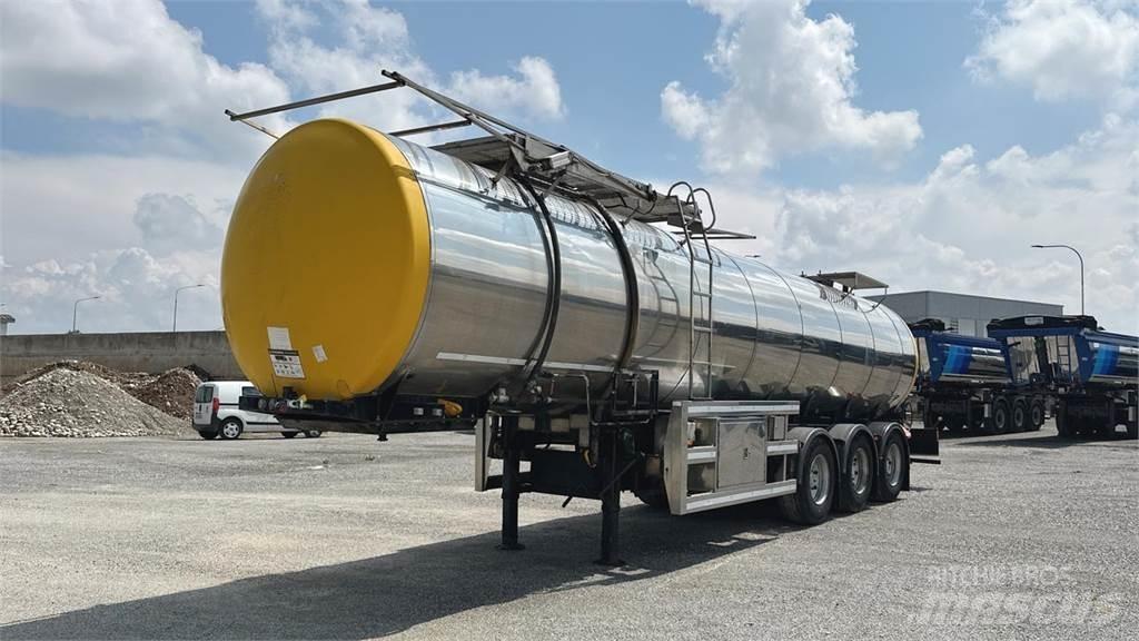  Clayton BITUMEN TANK Andre Semi-trailere