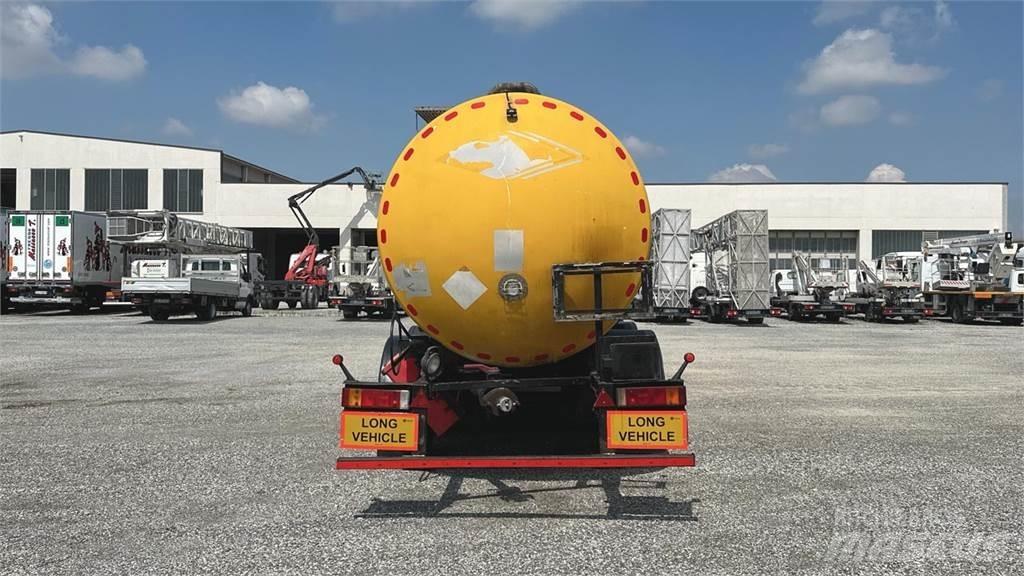  Clayton BITUMEN TANK Andre Semi-trailere