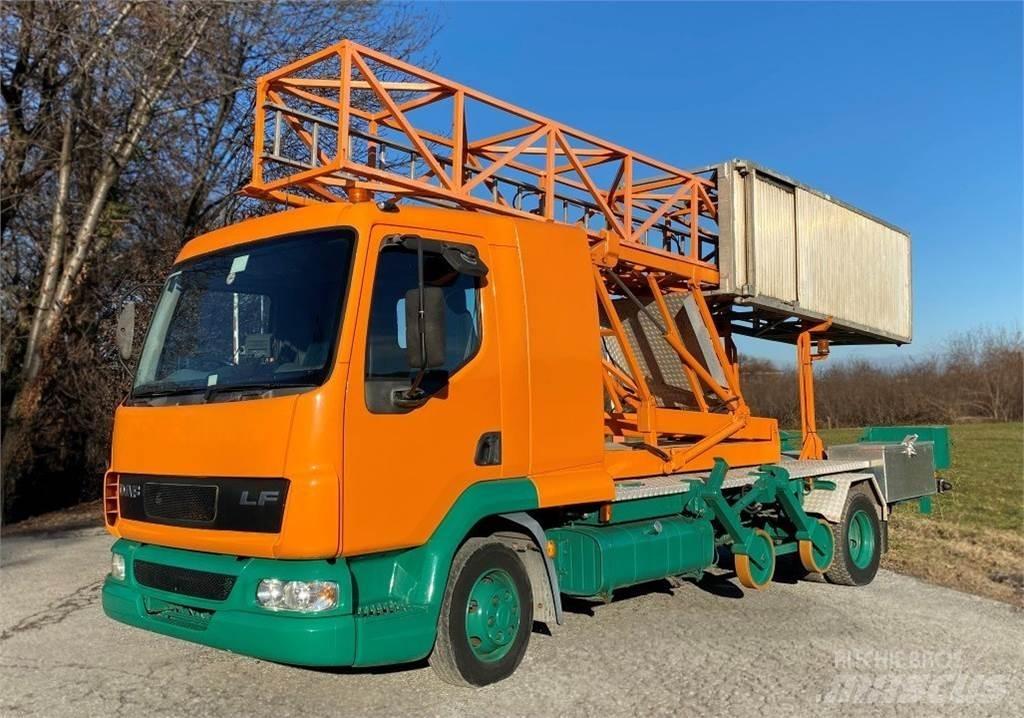 DAF LF Lastbilmonterede lifte