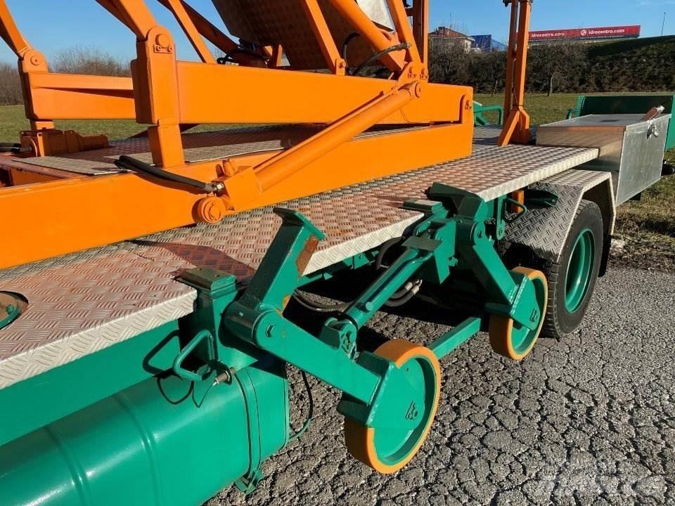 DAF LF Lastbilmonterede lifte
