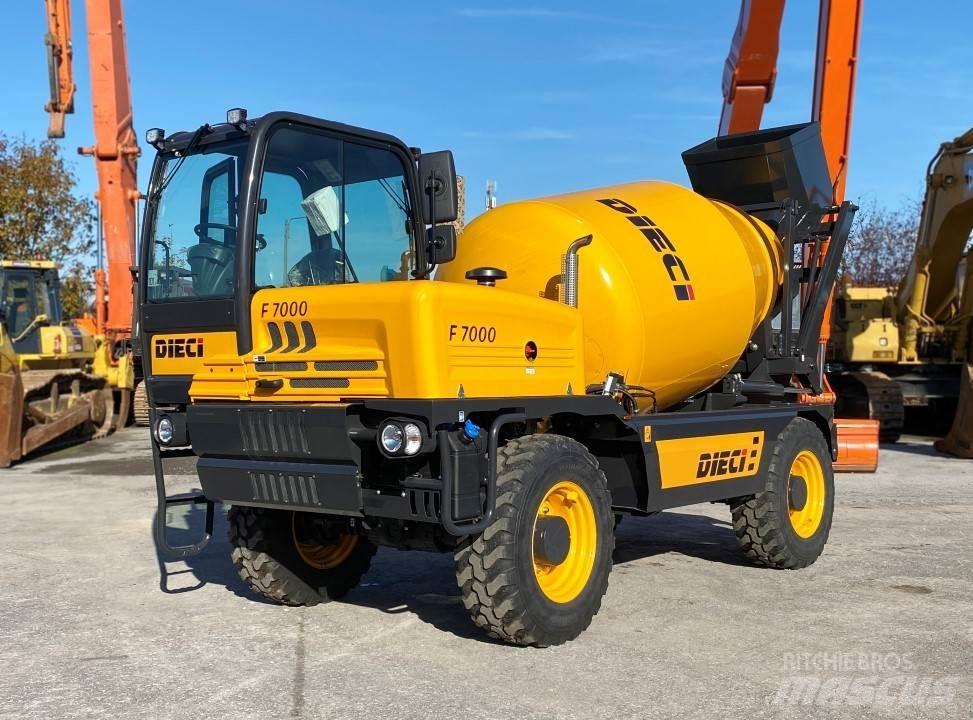 Dieci F7000 Betonbiler