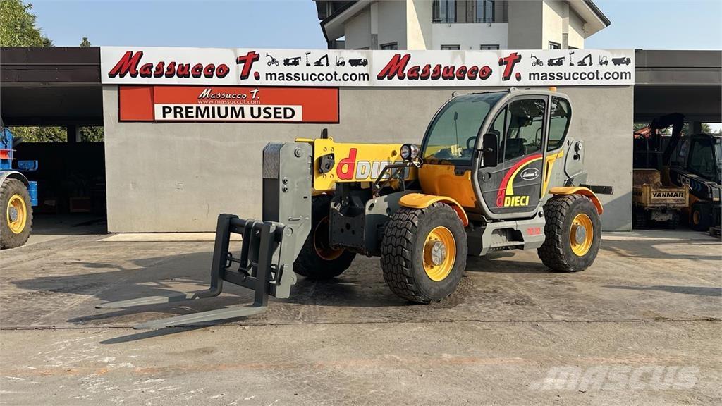 Dieci SAMSON 70.10 Teleskoplæssere