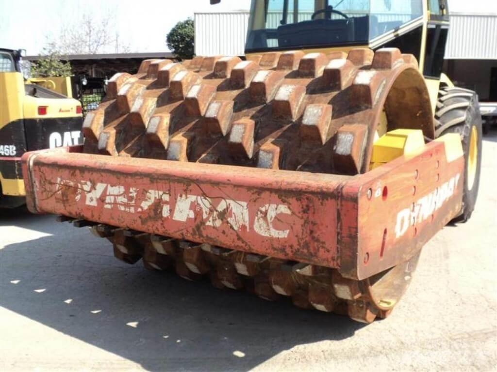 Dynapac CA302PD Jordvibrationstromler
