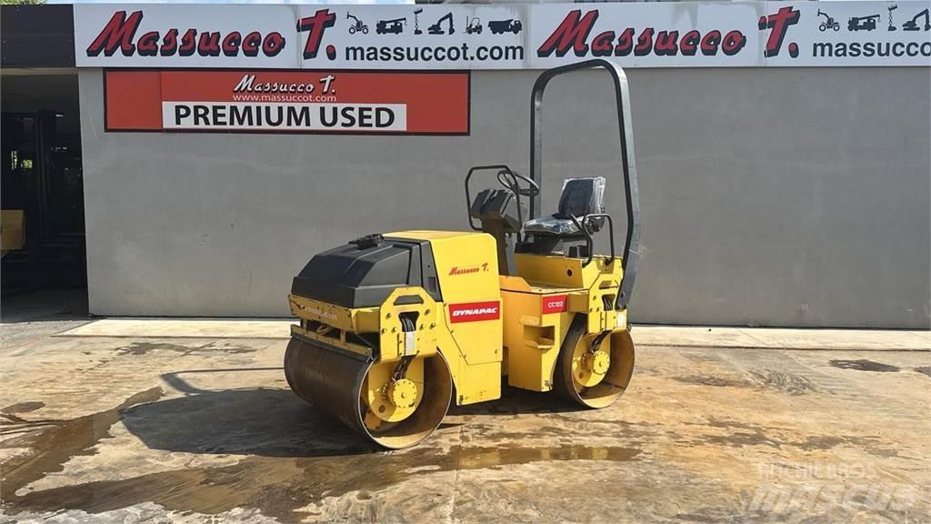 Dynapac CC122 Jordvibrationstromler