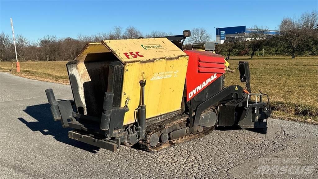 Dynapac F5C Asfaltudlæggere