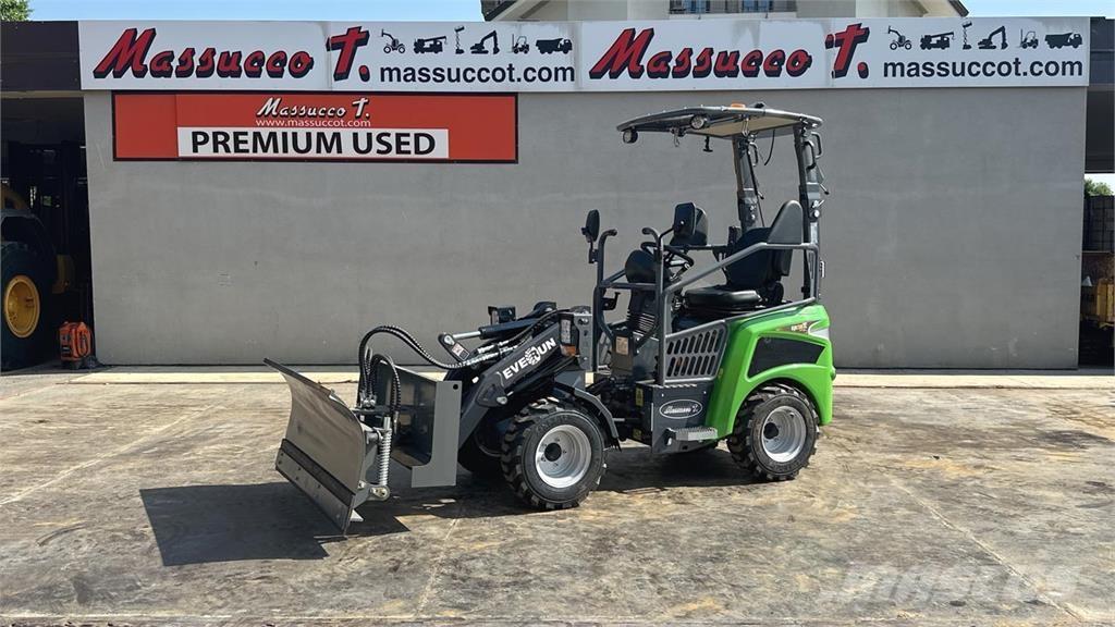 Everun ER08E 4x4 Læssemaskiner på hjul