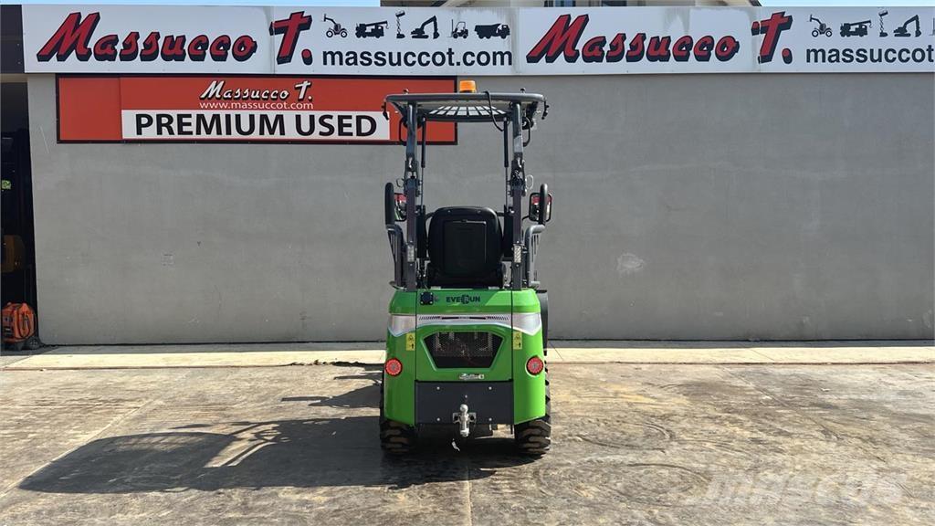 Everun ER08E 4x4 Læssemaskiner på hjul