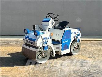 Falcon MIRS 1300 Jordvibrationstromler