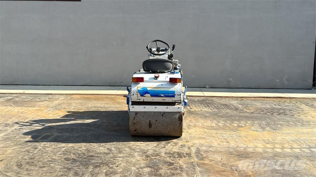 Falcon MIRS 1300 Jordvibrationstromler