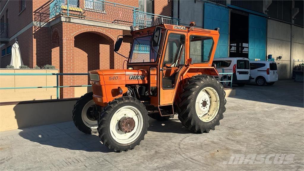 Fiat 540 4x4 Entreprenør - Andet