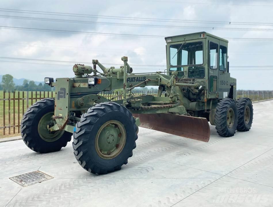 Fiat-Allis 150C Bulldozer på larvebånd